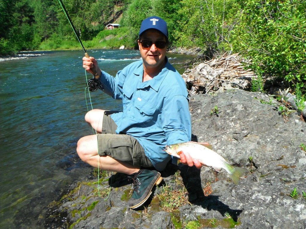 Fishing the Twisp River | Methow Fishing Adventures